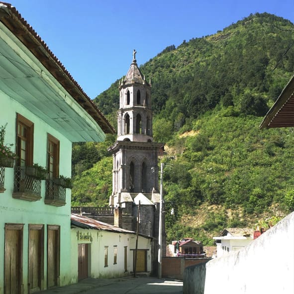 Mineral de Angangueo